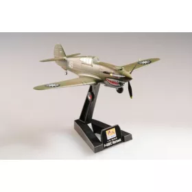   Easy Model 37210 Curtiss P-40B/C Warhawk 2nd Sqn in China (1/72) repülőgép modell