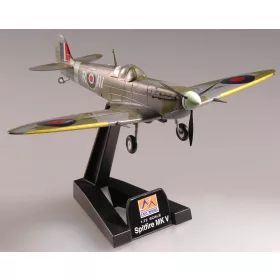   Easy Model 37211 Supermarine Spitfire Mk V. RAF 121 Sqn September 1942 (1/72) repülőgép modell
