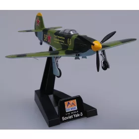  Easy Model 37227 Jakovlev YAK-3 Ost-Russland 1943 (1/72) repülőgép modell