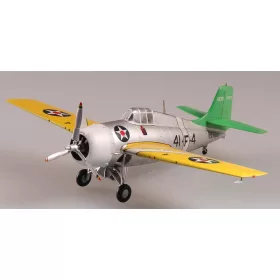   Easy Model 37247 Grumman F4F Wildcat VF-41 USS Ranger Atlantic 1941 (1/72) repülőgép modell