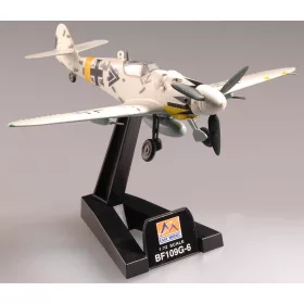   Easy Model 37259 Messerschmitt Bf-109 G-6 I. /JG53 1945 Hungary 1/72 repülőgép modell