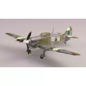   Easy Model 37270 Hawker Hurricane Mk. II Trop 34 Sqn 1944 Indien (1/72) repülőgép modell