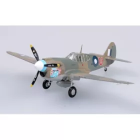   Easy Model 37271 Curtiss P-40E Tomahawk 77 Sqn RAAF 1942 (1/72) repülőgép modell