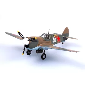   Easy Model 37275 Curtiss P-40E Soviet 154 IAP 1942 (1/72) repülőgép modell