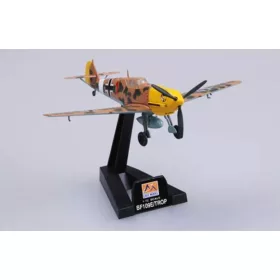   Easy Model 37278 Messerschmitt Bf-109E-7/TROP 2/JG27 (1/72) repülőgép modell