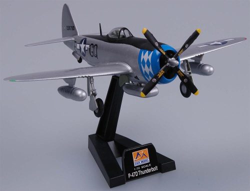 Easy Model 37289 Republic P-47D Thunderbolt 355FS, 354FG (1/72) repülőgép modell