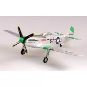   Easy Model 37292 North American P-51D Mustang IV 45FS, 15FG, 1945 (1/72) repülőgép modell