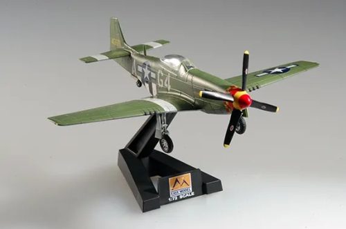 Easy Model 37294 North American P-51D Mustang IV, 362FS, 357FG 1944 (1/72) repülőgép modell