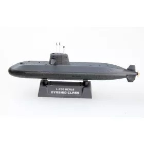   Easy Model 37301 Submarine - JMSDF Oyashio Class (1/700) tengeralattjáró modell