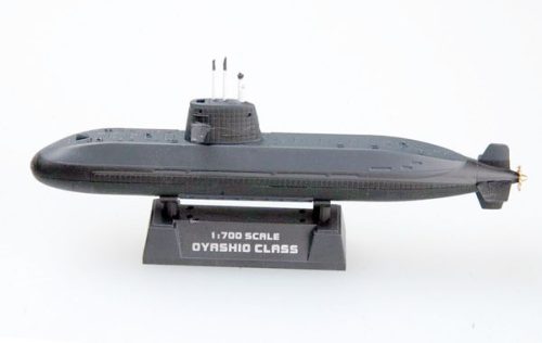 Easy Model 37301 Submarine - JMSDF Oyashio Class (1/700) tengeralattjáró modell