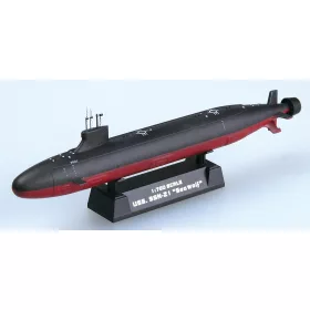   Easy Model 37302 Submarine - SSN-21 USS Seawolf (1/700) tengeralattjáró modell