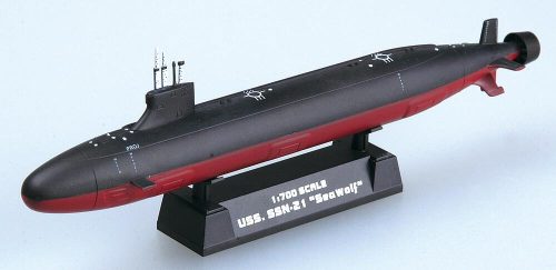 Easy Model 37302 Submarine - SSN-21 USS Seawolf (1/700) tengeralattjáró modell