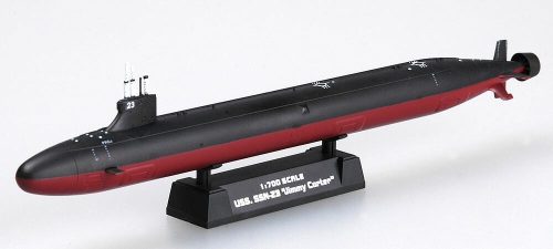 Easy Model 37303 Submarine - SSN-23 USS Jimmy Carter' (1/700) tengeralattjáró modell