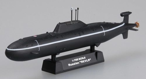 Easy Model 37304 Submarine - Russian Akula (1/700) tengeralattjáró modell