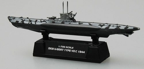 Easy Model 37316 U-boot German Navy U7C (1/700) tengeralattjáró modell