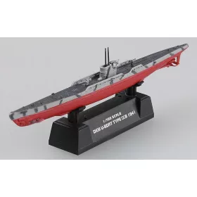   Easy Model 37317 U-boot German Navy U-9B 1941 (1/700) tengeralattjáró modell
