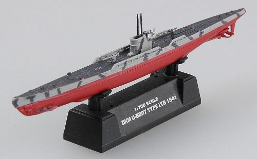 Easy Model 37317 U-boot German Navy U-9B 1941 (1/700) tengeralattjáró modell