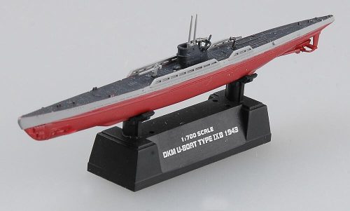 Easy Model 37318 U-boot German Navy U-9B 1943 (1/700) tengeralattjáró modell