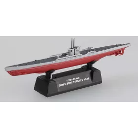   Easy Model 37320 U-boot German Navy U-9C 1942 (1/700) tengeralattjáró modell