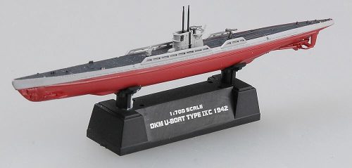 Easy Model 37320 U-boot German Navy U-9C 1942 (1/700) tengeralattjáró modell