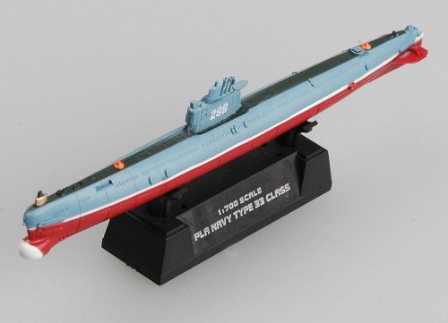 Easy Model 37322 Submarine - The PLAN Naval Type 033 class (1/700) tengeralattjáró modell