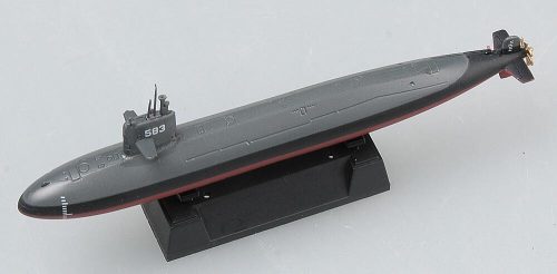 Easy Model 37324 Submarine - JMSDF SS Harushio (1/700) tengeralattjáró modell