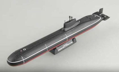Easy Model 37325 Submarine - Russian Navy Typhoon class (1/700) tengeralattjáró modell