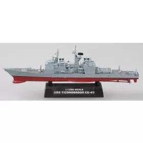  Easy Model 37401 USS CG-47 Ticonderoga Cruiser (1/1250)  hajó modell