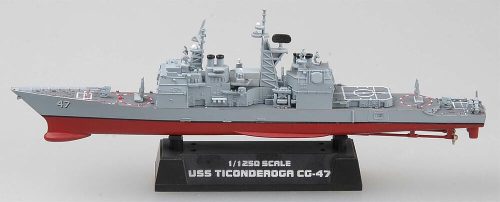 Easy Model 37401 USS CG-47 Ticonderoga Cruiser (1/1250)  hajó modell