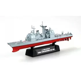   Easy Model 37402 USS CG-49 Vincennes Cruiser (1/1250) hajó modell