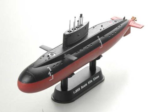 Easy Model 37501 PLAN Kilo Class submarine (1/350) tengeralattjáró modell