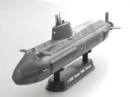 Easy Model 37502 HMS Astute submarine (1/350) tengeralattjáró modell
