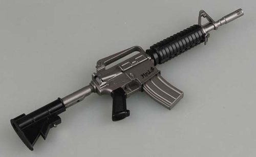 Easy Model 39102 XM177E1 gépkarabély (1/3) fegyver modell
