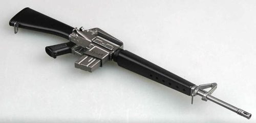 Easy Model 39103 M16A1 gépkarabély (1/3) fegyver modell