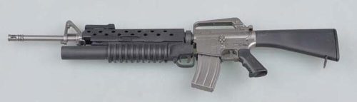 Easy Model 39104 M16A2-M203 gépkarabély (1/3) fegyver modell
