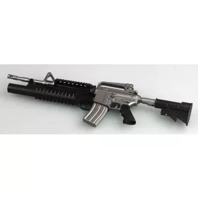   Easy Model 39109 M4A1-M203 gépkarabély (1/3) fegyver modell