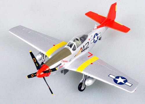 Easy Model 39301 North American P-51D Mustang, 301FS (1/48) repülőgép modell