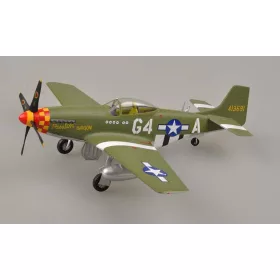   Easy Model 39304 North American P-51D Mustang, 362FS, 357FG Arval J.Roberson 1944 (1/48) repülőgép modell