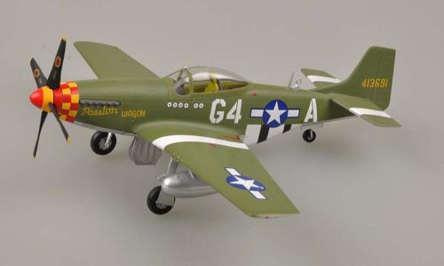 Easy Model 39304 North American P-51D Mustang, 362FS, 357FG Arval J.Roberson 1944 (1/48) repülőgép modell