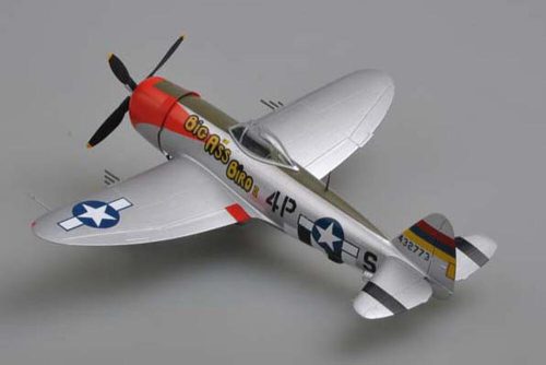 Easy Model 39306 Republic P-47D Thunderbolt, 531FS, 406FG (1/48) repülőgép modell