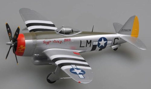 Easy Model 39307 Republic P-47D Thunderbolt, 62FS, 56FG (1/48) repülőgép modell
