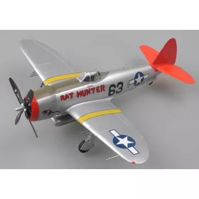   Easy Model 39309 Republic P-47D Thunderbolt, RAT HUNTER (1/48) repülőgép modell