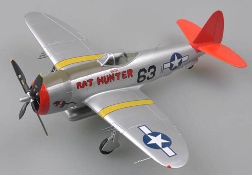 Easy Model 39309 Republic P-47D Thunderbolt, RAT HUNTER (1/48) repülőgép modell