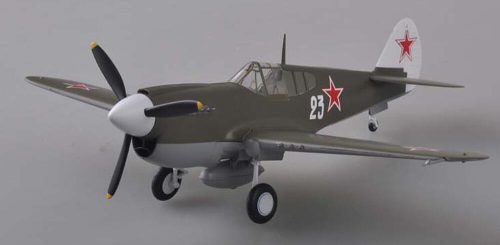 Easy Model 39314 Curtiss P-40M Soviet (1/48) repülőgép modell