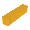 Elita Modelle 40009 Konténer 40 lábas, sárga (H0) - Építőkészlet