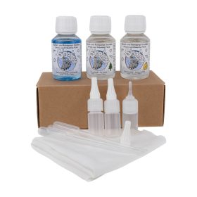   Elita Modelle 40102 Smokey Dampföl - Füstolaj készlet, 3-féle illattal