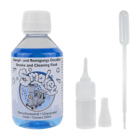   Elita Modelle 40205 Smokey Dampföl - Füstolaj, adagolóval, 250 ml - Semleges, szagtalan