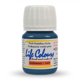  Elita Modelle 45001 Life Colours RAL5001 zöldeskék - selyemfényű modellfesték, 15 ml