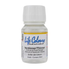 Elita Modelle 50008 Life Colours - Hígító, 50 ml