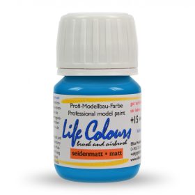  Elita Modelle 50030 Life Colours kék - selyemfényű modellfesték, 15 ml